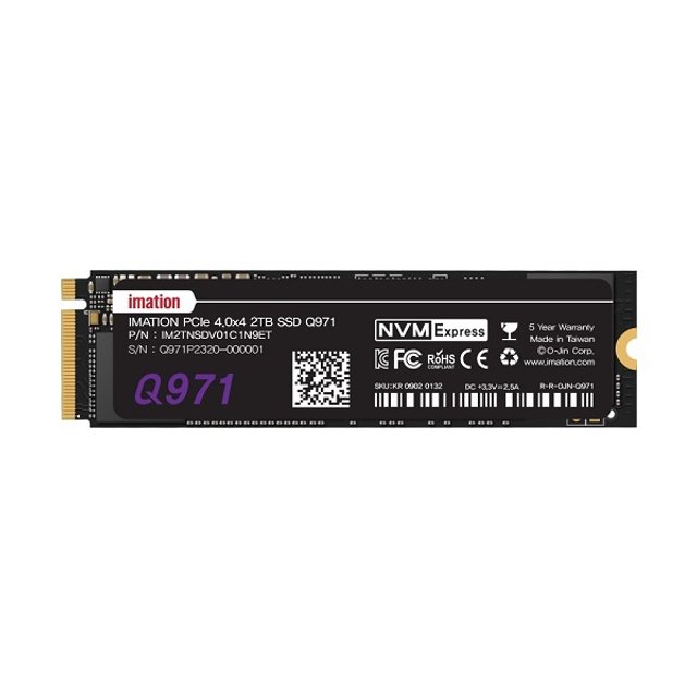 이메이션 Q971 M.2 NVMe SSD (2TB)
