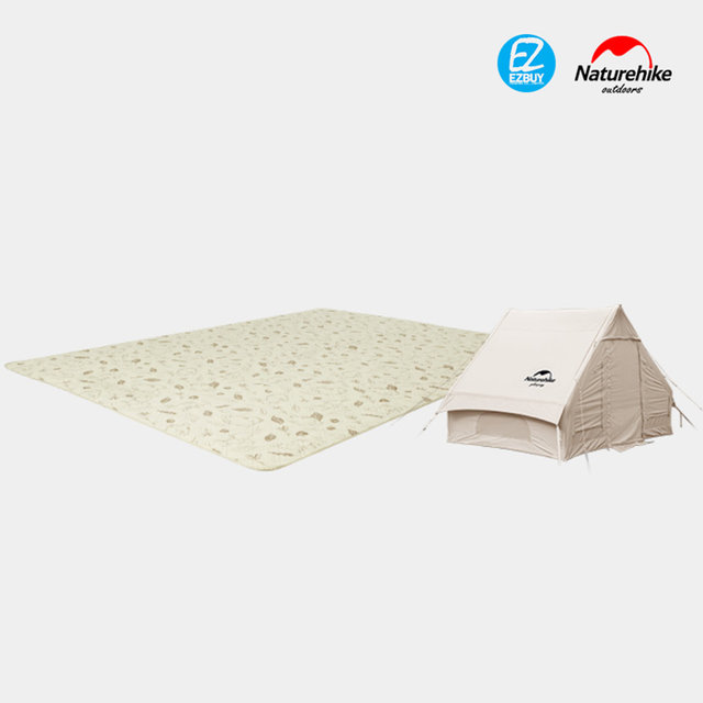 [해외직구] 네이처하이크 피크닉 돗자리 매트 CNH22DZ029 중형 (에어6.3텐트 사용) 발수 그라운드 시트
