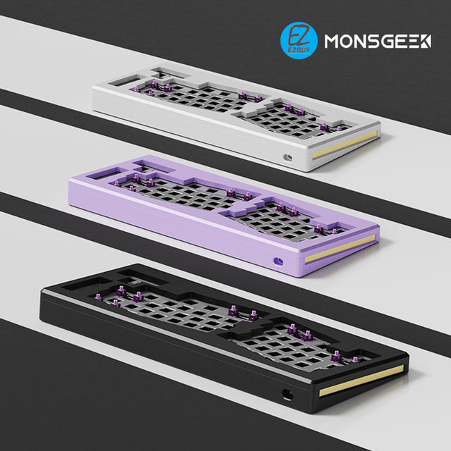 [해외직구] MONSGEEK 몬스긱 M6 기계식 키보드 앨리스 배열 68키 DIY 키보드 커스텀 하우징