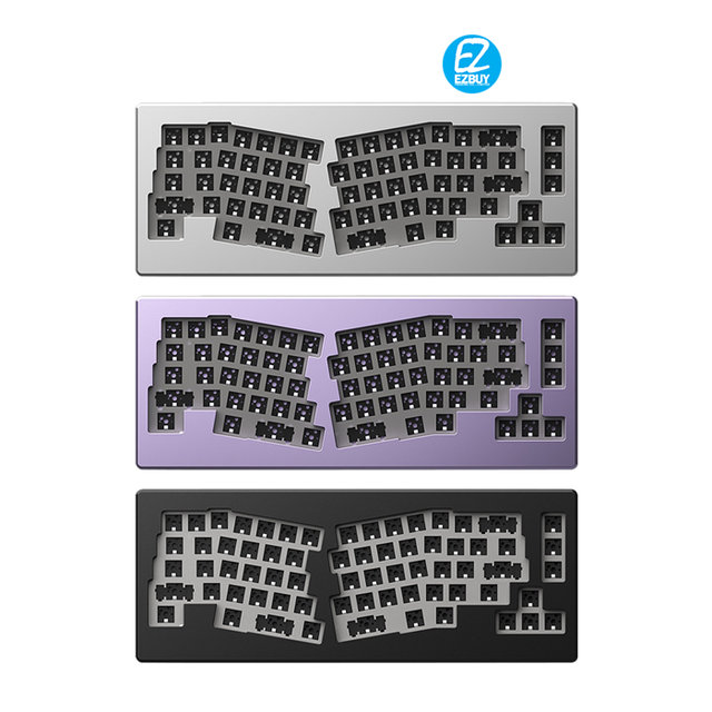 [해외직구] MONSGEEK 몬스긱 M6 기계식 키보드 앨리스 배열 68키 DIY 키보드 커스텀 하우징