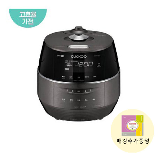 6인용 IH 압력밥솥 CRP-FHB0610FD/6인용 2중모션패킹 CCP-DH06