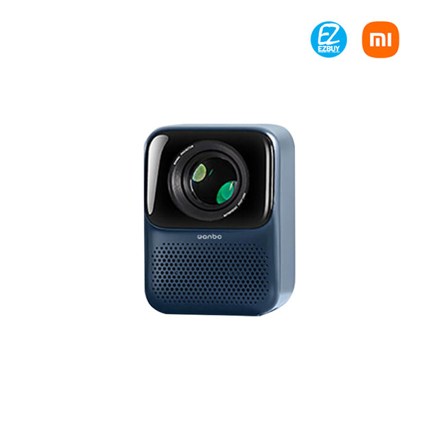 [해외직구] 샤오미 Wanbo 미니 빔프로젝터 T2 Max+ 글로벌버전