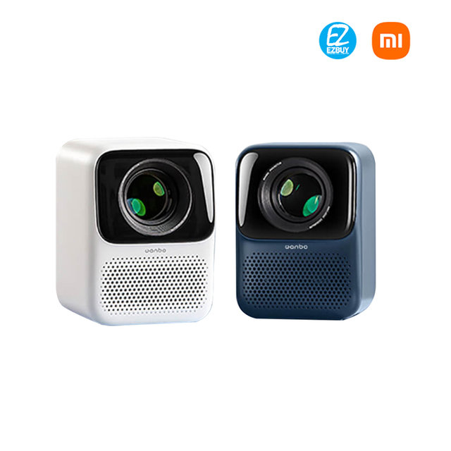 [해외직구] 샤오미 Wanbo 미니 빔프로젝터 T2 Max+ 글로벌버전
