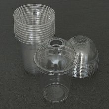 다회용 아이스컵(뚜껑포함) 420ml 10세트