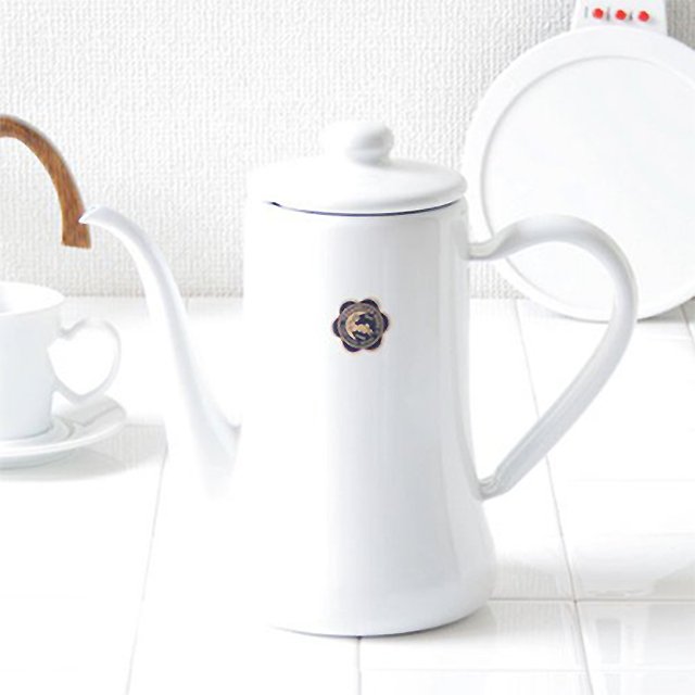쯔키우사기지루시 슬림 포트-1.7L 화이트