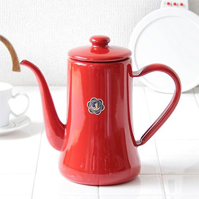 쯔키우사기지루시 슬림 포트-1.7L 레드