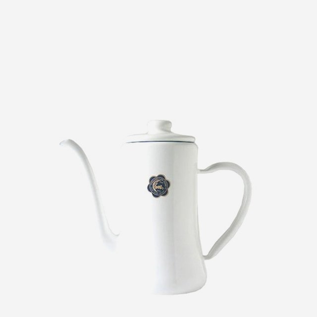 쯔키우사기지루시 슬림 포트-1.2 L 화이트