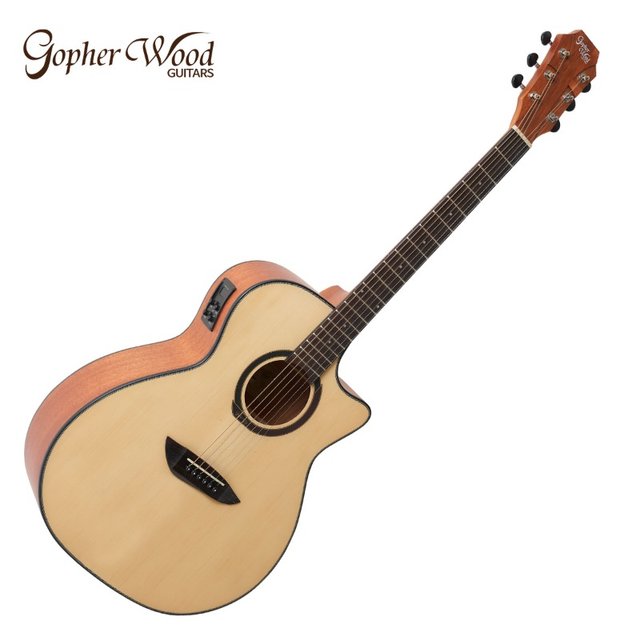 고퍼우드 어쿠스틱기타 Gopherwood G130CE
