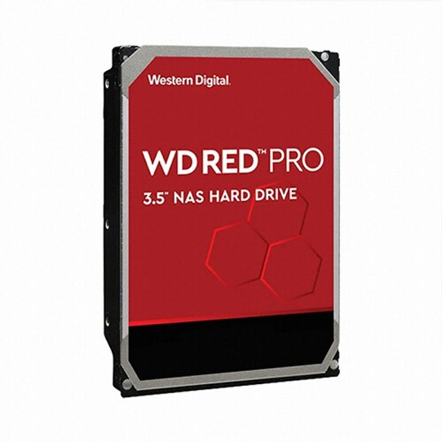 -공식- WD Red Pro 8TB WD8005FFBX NAS 하드디스크 (7,200RPM/256MB/CMR)