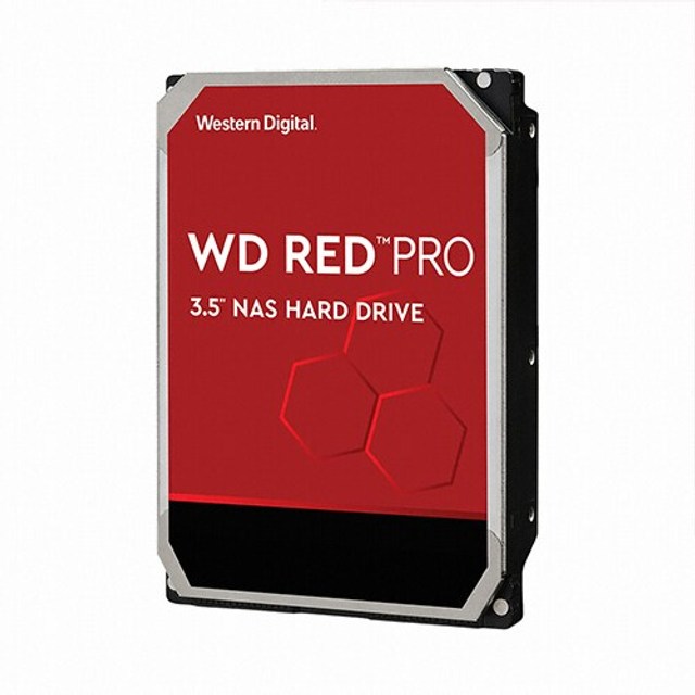 -공식- WD Red Pro 14TB WD142KFGX NAS 하드디스크 (7,200RPM/512MB/CMR)