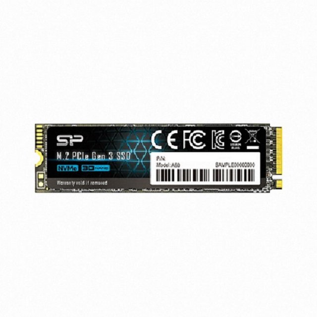 실리콘파워 P34 A60 M.2 NVMe (256GB) 파인인포