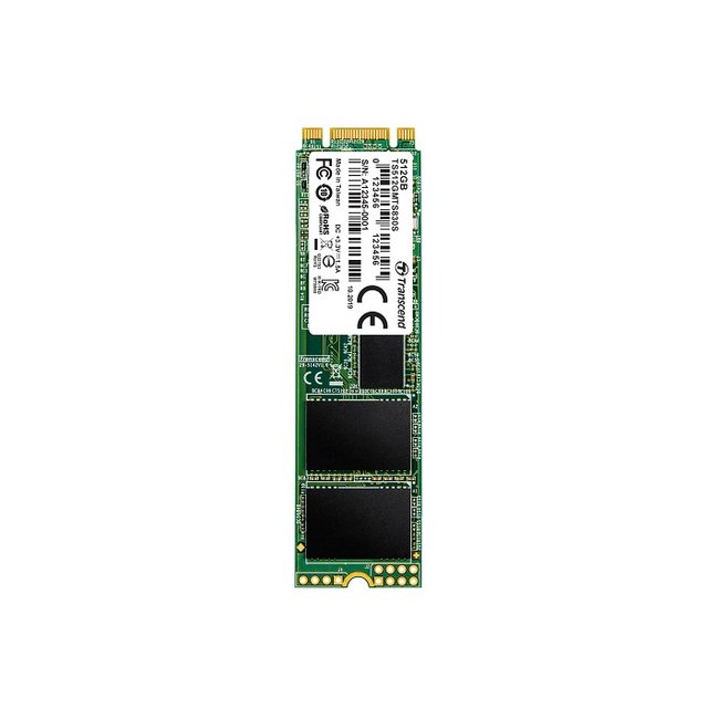 트랜센드 MTS830S M.2 SATA TLC/SLC캐싱 (512GB) (정품) 파인인포