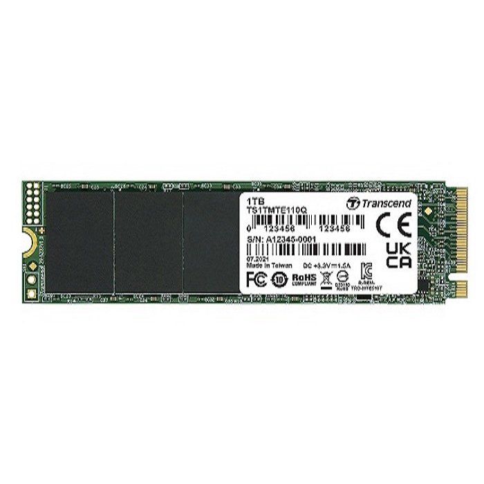 트랜센드 MTE110Q M.2 NVMe 3DQLC 1TB 정품 파인인포