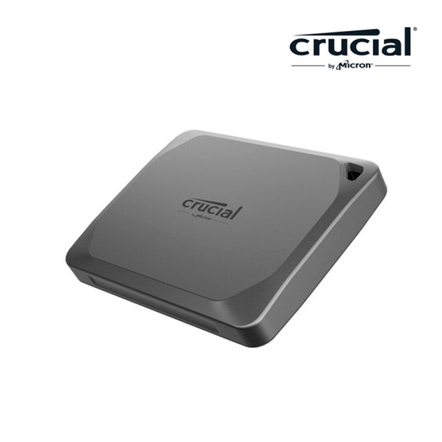 -공식- 마이크론 크루셜 X9 Pro Portable SSD 대원씨티에스 4TB