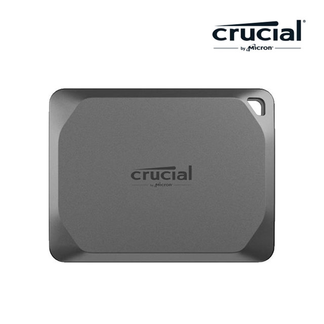 -공식- 마이크론 크루셜 X9 Pro Portable SSD 대원씨티에스 2TB