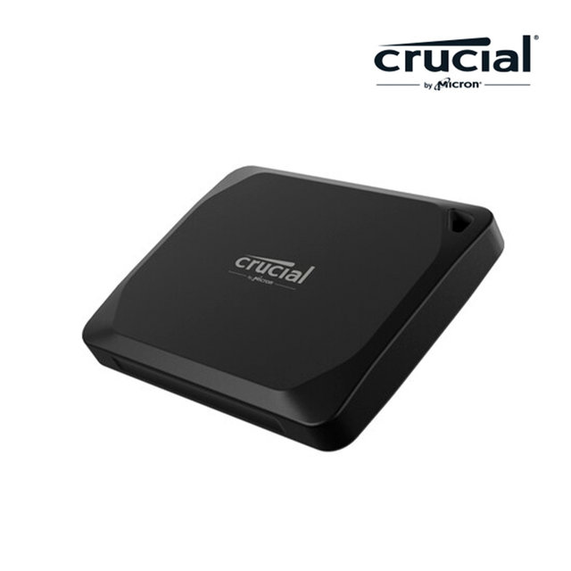 -공식- 마이크론 크루셜 X10 Pro Portable SSD 대원씨티에스 1TB