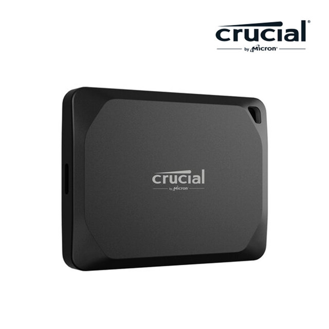 -공식- 마이크론 크루셜 X10 Pro Portable SSD 대원씨티에스 2TB