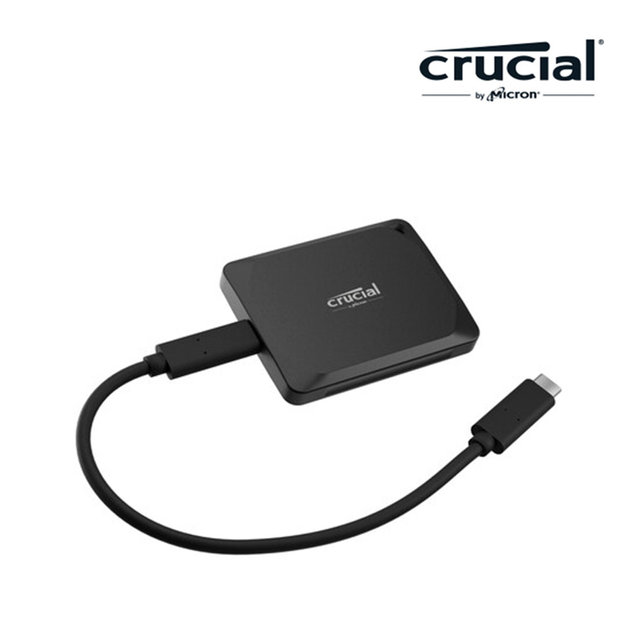 -공식- 마이크론 크루셜 X10 Pro Portable SSD 대원씨티에스 2TB