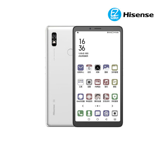 [해외직구] Hisense 하이센스 A7CC 6.7인치 컬러 잉크스크린 전자책 이북리더기 6GB+128GB 중국내수용 관부가세포함