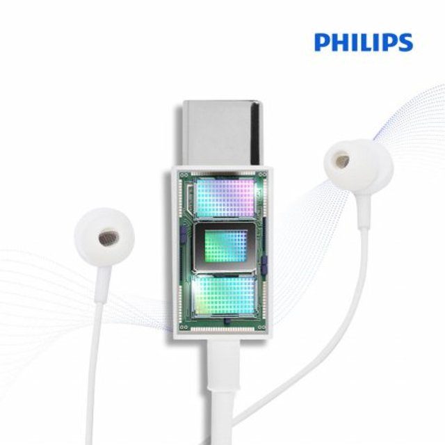 [정가:19,900원]서브용 C타입 이어폰 TAE5008 커널형 내장DAC 고음질 유선 이어폰[화이트/블랙]