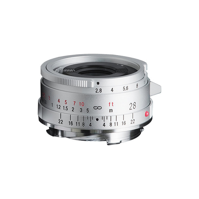 [정품등록이벤트][특가기획] COLOR-SKOPAR 28mm F2.8 ASP II VM 마운트 실버