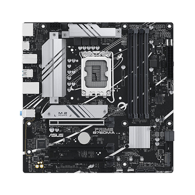 ASUS PRIME B760M-A STCOM 메인보드 인텔 13세대 랩터레이크 12세대 엘더레이크 CPU추천