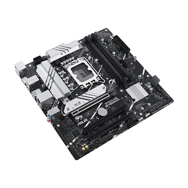 ASUS PRIME B760M-A STCOM 메인보드 인텔 13세대 랩터레이크 12세대 엘더레이크 CPU추천