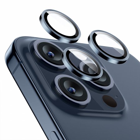 ESR 아이폰15 Pro/15 Pro Max 풀커버 카메라유리