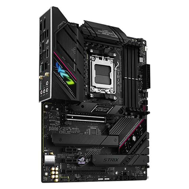 ASUS ROG STRIX B650E-F GAMING WIFI STCOM 에이수스 컴퓨터 게이밍 PC 메인보드 AMD CPU추천