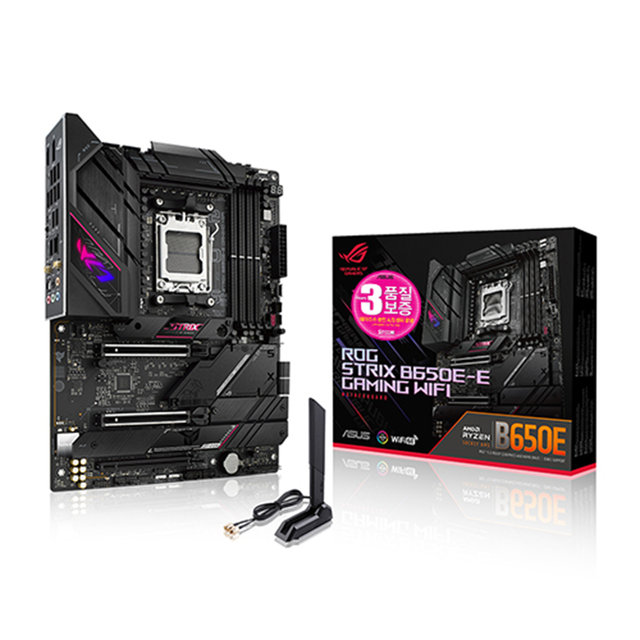 ASUS ROG STRIX B650E-E GAMING WIFI STCOM 에이수스 컴퓨터 게이밍 PC 메인보드 AMD CPU추천