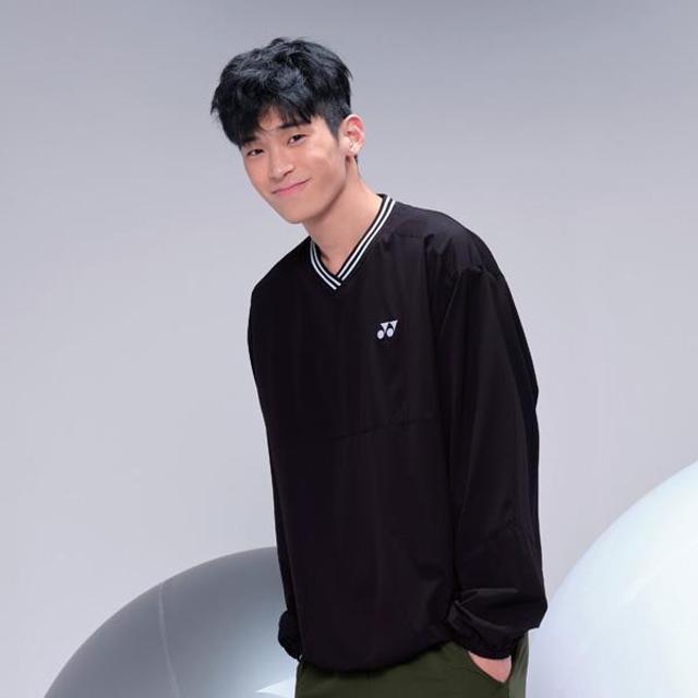 요넥스 남성 바람막이 긴팔 티셔츠 233JJ003U