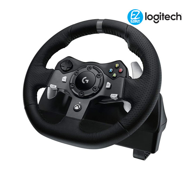 [해외직구] 로지텍 G920 드라이빙 포스 레이싱휠 포스피드백 XBOX 정품