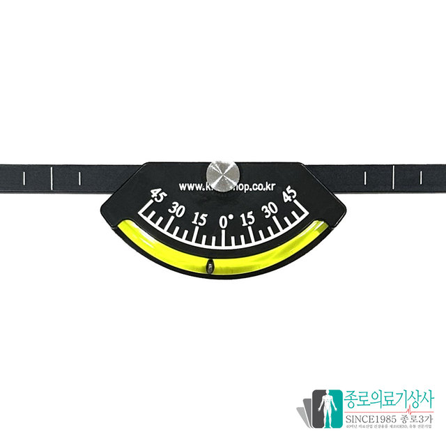 척추측만증클리닉 고정밀 전문가용 척추측만증 각도기 scoliometer 스콜리오미터