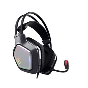 SCARLET 가상 7.1 RGB 게이밍 헤드셋(그레이)