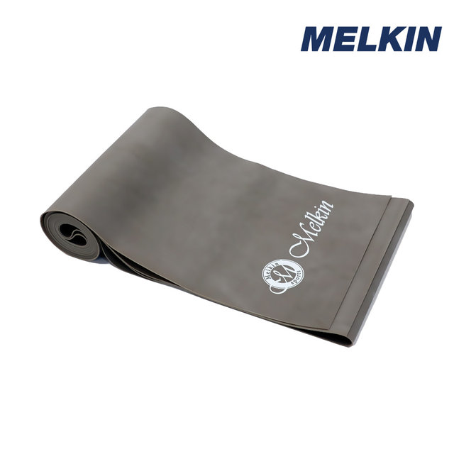 플러스와이드 스트레칭밴드 7단계 그레이 1.5m