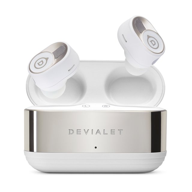 [정가:620,000][정품]제미니2 노이즈 캔슬링 블루투스 이어폰 DEVIALET GEMINI2 Wirelesse[블랙/화이트]