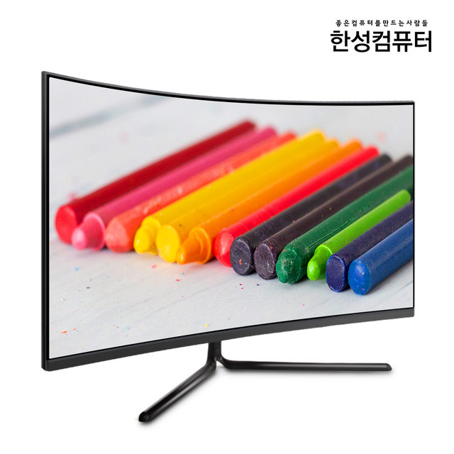 한성컴퓨터 TFG32Q24V QHD 커브드 240Hz 게이밍 모니터