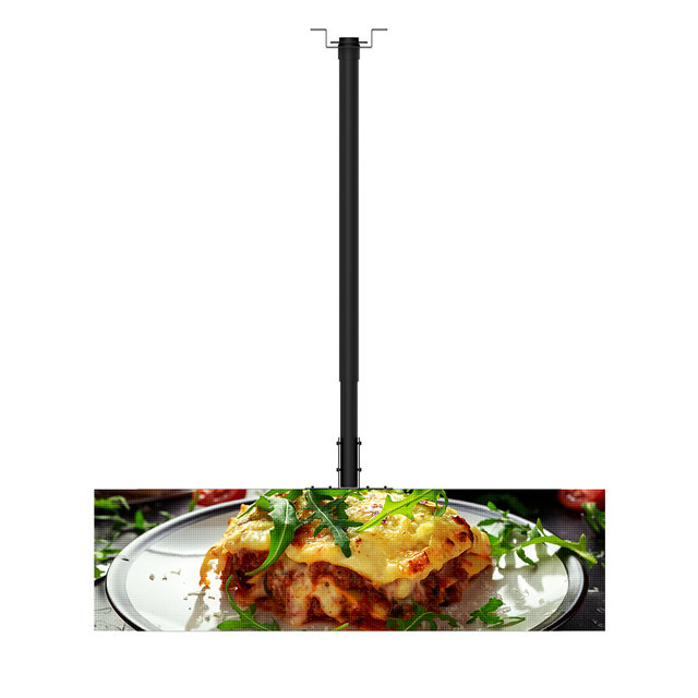 카멜 147.3cm CLS2.581H  LED 전광판 천장형 디지털사이니지 USB메모리제공