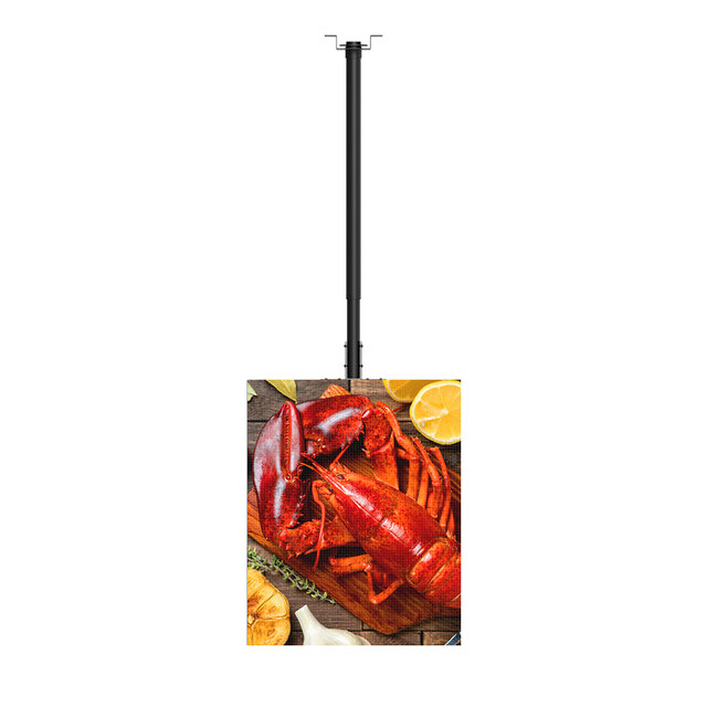카멜 73.6cm CLS2.525V LED 전광판 천장형 디지털사이니지 USB메모리제공