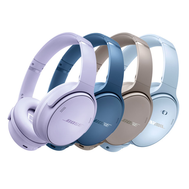 [정품]BOSE QC 헤드폰 / 노이즈캔슬링 헤드폰[블랙/화이트스모크/사이프러스 그린/문스톤 블루/샌드 스톤/블루 더스크/칠드 라일락]