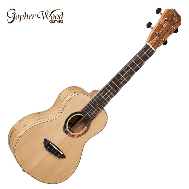 고퍼우드 Gopherwood 우쿨렐레 U380C