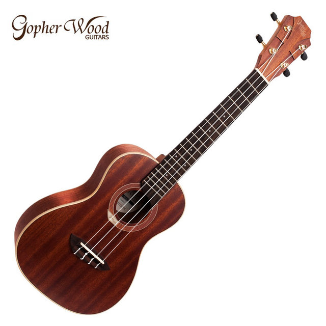 고퍼우드 Gopherwood 우쿨렐레 U200C