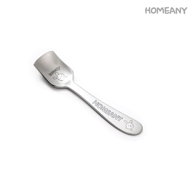 홈애니 아이스크림스푼 1P 토끼