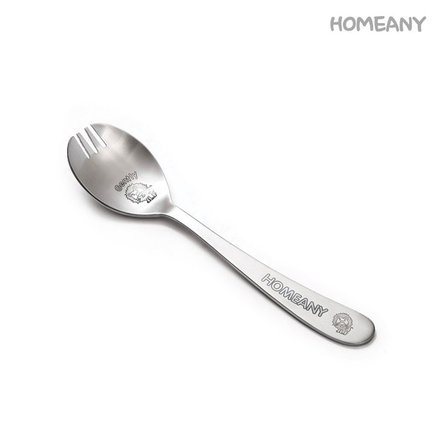 홈애니 도시락스푼포크 1P 사자