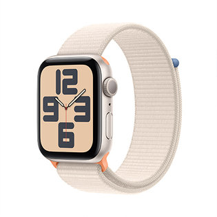 애플워치 SE2 44mm, GPS (스타라이트 알루미늄, 스타라이트 스포츠루프) - [MRE63KH/A]