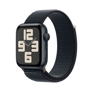 애플워치 SE 44mm, GPS (미드나이트 알루미늄, 미드나이트 스포츠루프) - [MREA3KH/A]