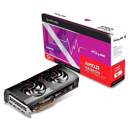 사파이어 라데온 RX 7700 XT PULSE D6 12GB