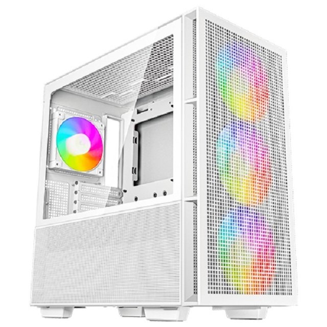 DEEPCOOL CH560 미들타워 케이스 White