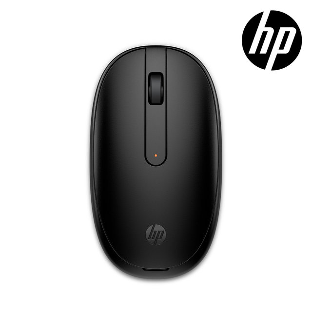 HP 240 블루투스 마우스 블랙 3V0G9AA 광학센서 양손사용 맥북 노트북