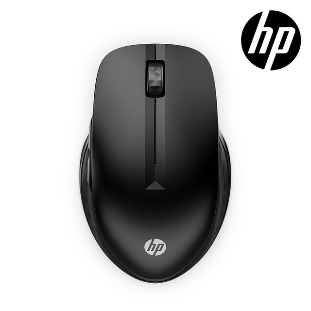 HP 430 멀티디바이스 무선 블루투스 마우스 블랙 3B4Q2AA 양손사용 맥북 노트북